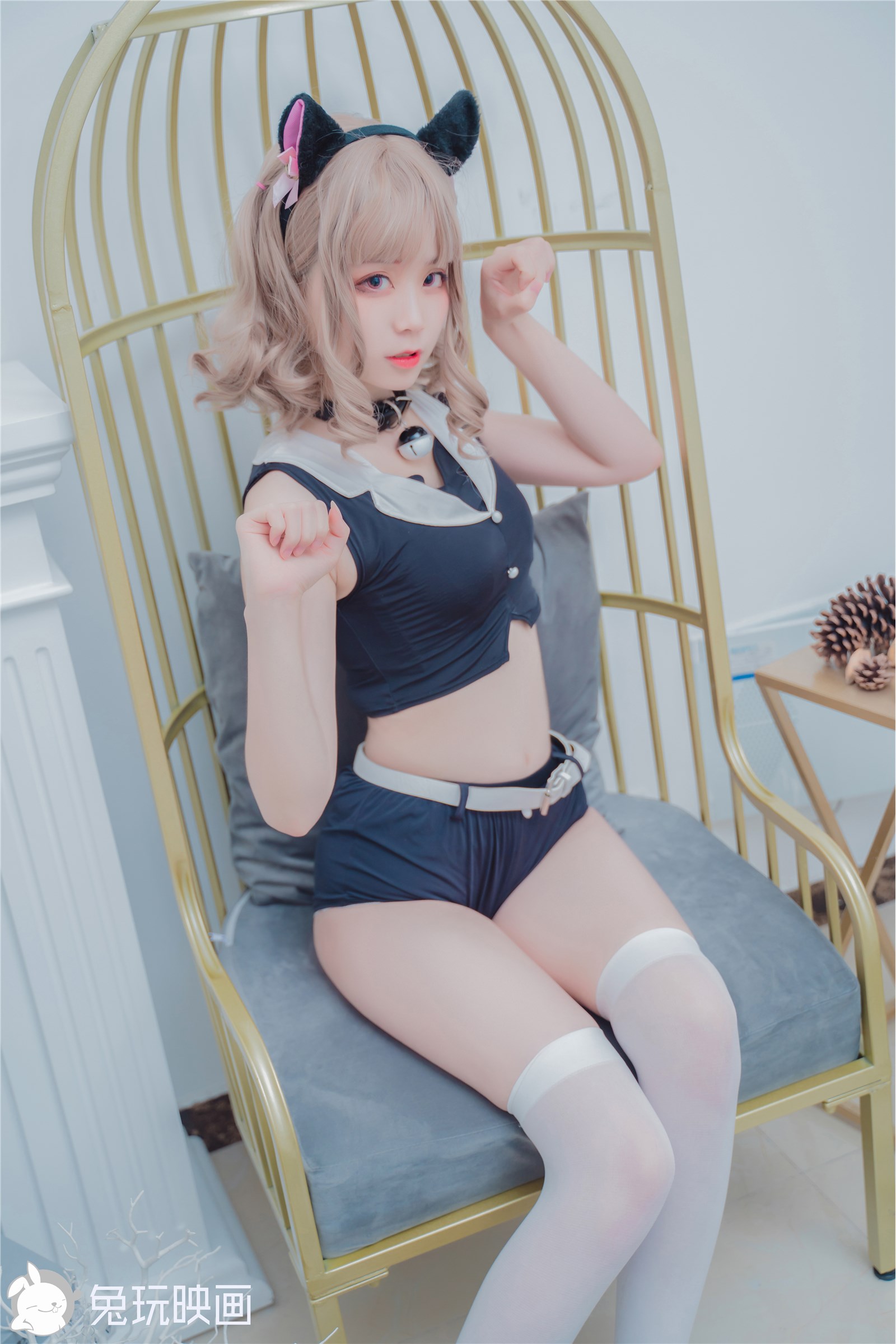 Rabbit Playing with Imagery VOL.070 Cute Meow Girlfriend(5)